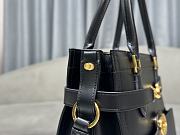 Fortok Dior CD Lock Bag in Black 28x30x18cm - 6