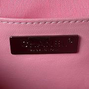 Fortok Chanel Star Handbag in Light Pink 22.5×22.5×6cm - 4