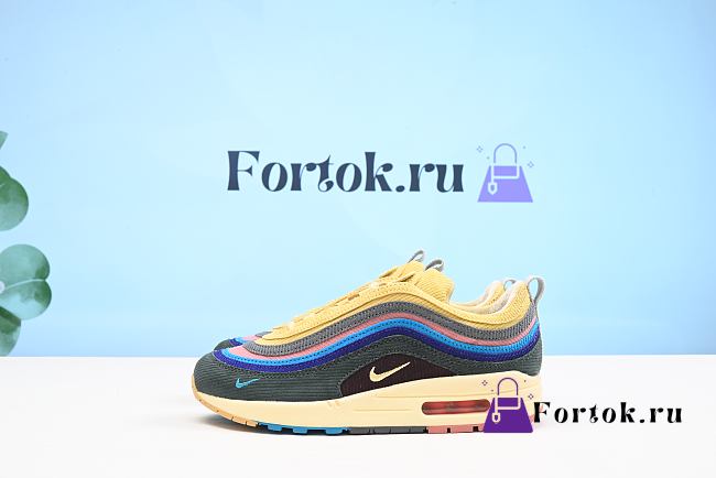 Fortok Nike Air Max 1/97 Sean Wotherspoon AJ4219-400 Sneakers - 1