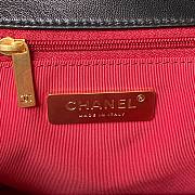 Fortok Chanel 24C Backpack  in Black 26x22x16cm - 3