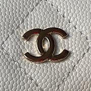 Fortok Chanel 24C Backpack in White 26x22x16cm - 3