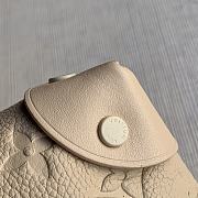 Fortok Louis Vuitton Petite Malle Souple Bag Beige M45394 20x14x7.5cm - 4
