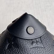 Fortok Louis Vuitton Petite Malle Souple Bag Black M45393 20x14x7.5cm - 5