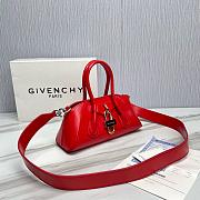 Fortok Givenchy Antigona Stretch Handbag In Red 22x12x8cm - 3