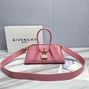 Fortok Givenchy Antigona Stretch Handbag In Pink 22x12x8cm - 1