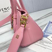 Fortok Givenchy Antigona Stretch Handbag In Pink 22x12x8cm - 6