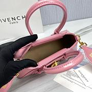 Fortok Givenchy Antigona Stretch Handbag In Pink 22x12x8cm - 5