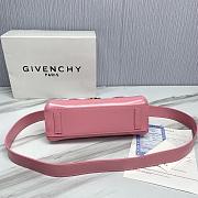 Fortok Givenchy Antigona Stretch Handbag In Pink 22x12x8cm - 3