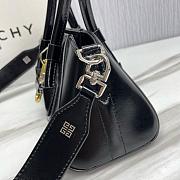 Fortok Givenchy Antigona Stretch Handbag In Black 22x12x8cm - 6