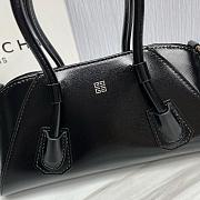 Fortok Givenchy Antigona Stretch Handbag In Black 22x12x8cm - 5