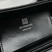 Fortok Givenchy Antigona Stretch Handbag In Black 22x12x8cm - 4