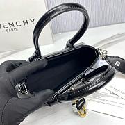 Fortok Givenchy Antigona Stretch Handbag In Black 22x12x8cm - 3