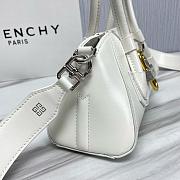 Fortok Givenchy Antigona Stretch Handbag In White 22x12x8cm - 6