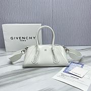 Fortok Givenchy Antigona Stretch Handbag In White 22x12x8cm - 4