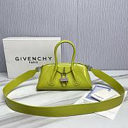 Fortok Givenchy Antigona Stretch Handbag In Green 22x12x8cm - 1