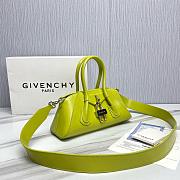 Fortok Givenchy Antigona Stretch Handbag In Green 22x12x8cm - 5