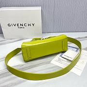 Fortok Givenchy Antigona Stretch Handbag In Green 22x12x8cm - 4