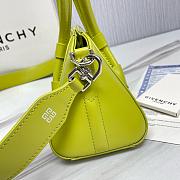 Fortok Givenchy Antigona Stretch Handbag In Green 22x12x8cm - 2