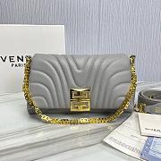 Fortok Givenchy Baguette Bag in Grey 25x15x6cm - 1