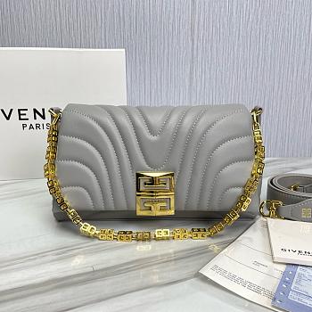 Fortok Givenchy Baguette Bag in Grey 25x15x6cm