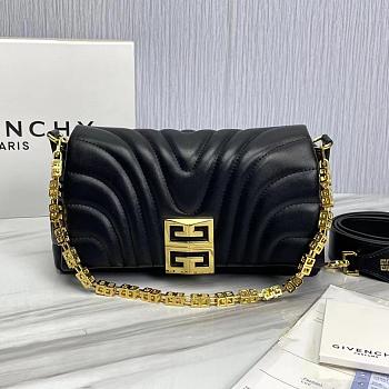 Fortok Givenchy Baguette Bag in Black 25x15x6cm