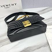 Fortok Givenchy Baguette Bag in Black 25x15x6cm - 3