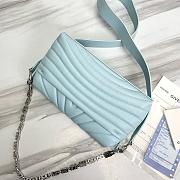 Fortok Givenchy Baguette Bag in Blue 25x15x6cm - 3