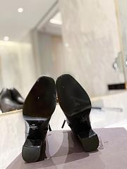 Fortok Valentino Vlogo Signature Calfskin Ankle Boots in Black 75mm - 2