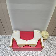 Fortok Valentino Sky-high Waterproof Platform and High-heeled Boots in White - 2