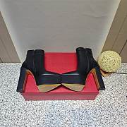 Fortok Valentino Sky-high Waterproof Platform and High-heeled Boots in Black - 3