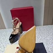 Fortok Valentino Garavani Rockstud Platform Pumps in Black - 6