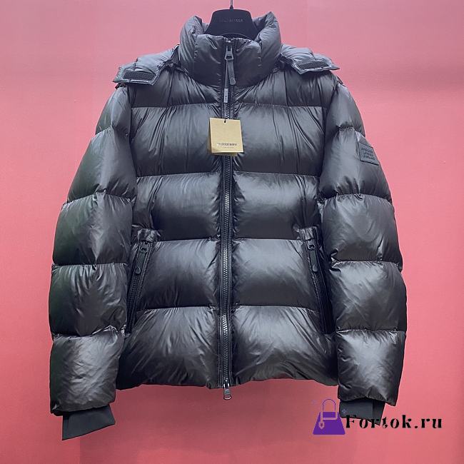 Fortok Burberry Jacket in Black - 1