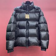 Fortok Burberry Jacket in Black - 1