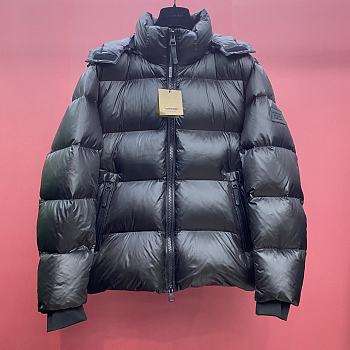 Fortok Burberry Jacket in Black