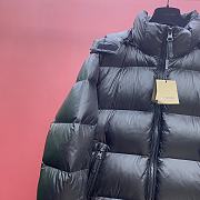 Fortok Burberry Jacket in Black - 4