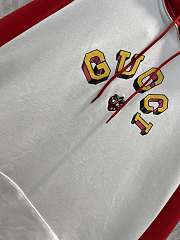 Fortok Gucci 23 Knitted Cotton Hooded Sweatshirt - 3