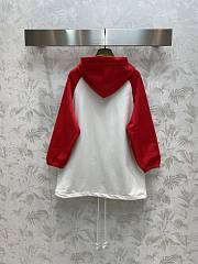 Fortok Gucci 23 Knitted Cotton Hooded Sweatshirt - 2