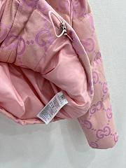 Fortok Gucci 23 Hooded Jacket in Pink - 5