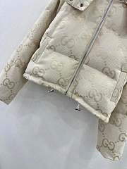 Fortok Gucci 23 Hooded Jacket in Beige - 6