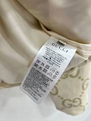 Fortok Gucci 23 Hooded Jacket in Beige - 5