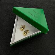 Fortok Bottega Veneta Drop Earrings in Gold  - 1