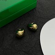 Fortok Bottega Veneta Drop Earrings in Gold  - 4