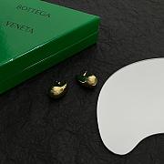 Fortok Bottega Veneta Drop Earrings in Gold  - 3