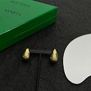 Fortok Bottega Veneta Drop Earrings in Gold  - 2