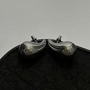 Fortok Bottega Veneta Drop Earrings in Silver - 6