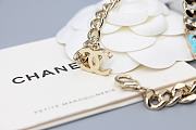 Fortok Chanel 24S Colorful Five C Short Necklace - 5