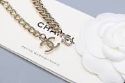Fortok Chanel 24S Colorful Five C Short Necklace - 4