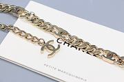 Fortok Chanel 24S Colorful Five C Short Necklace - 3