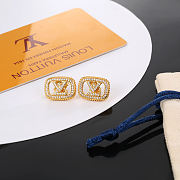 Fortok Louis Vuitton Twig Earrings  - 1