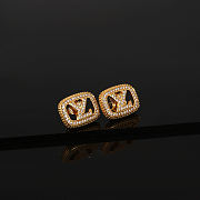 Fortok Louis Vuitton Twig Earrings  - 4